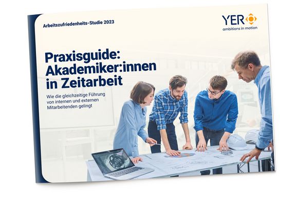 Praxisguide: Akademiker:innen in Zeitarbeit - YER Deutschland