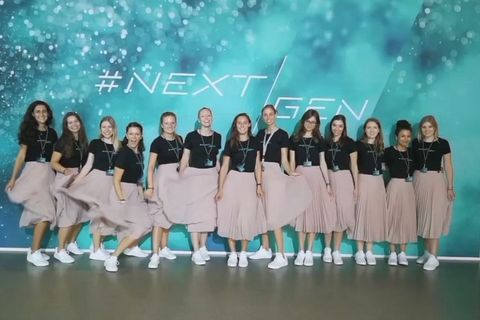 hostessen auf der #NextGen