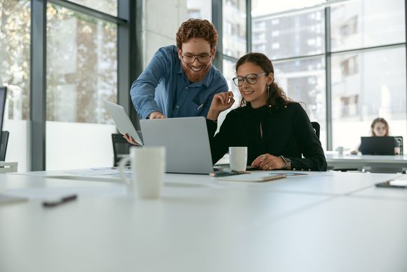Innovationskultur bei der Arbeit