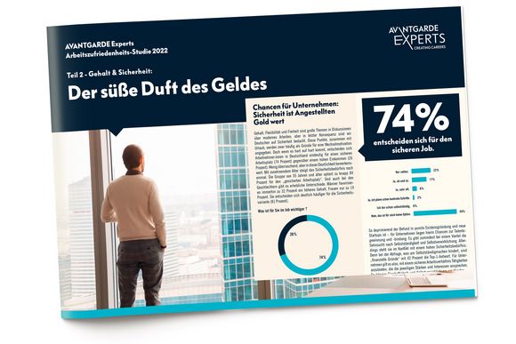YER - Arbeitszufriedenheits-Studie 2022