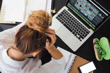 Stress am Arbeitsplatz