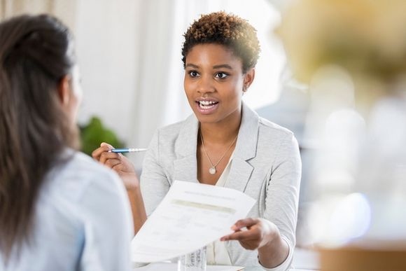 Gespräch Frauen Arbeit Meeting