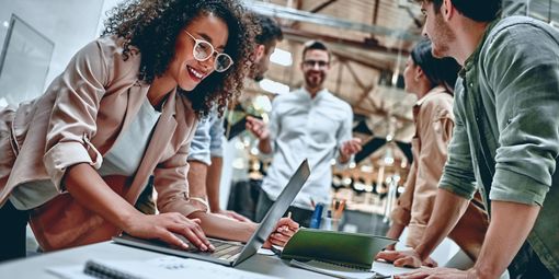 Innovationskultur im Unternehmen - Team