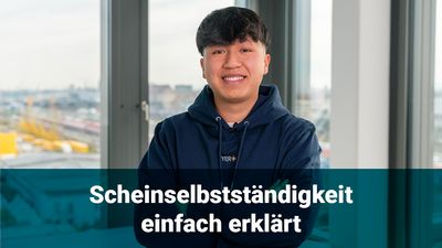 Scheinselbständigkeit einfach erklärt – Video YER