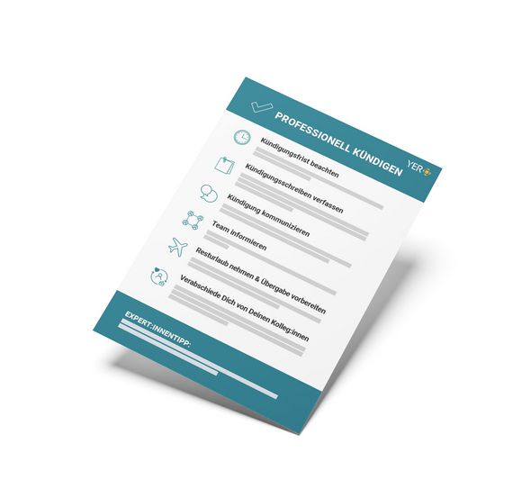 YER Checkliste: Wie kündige ich richtig? 