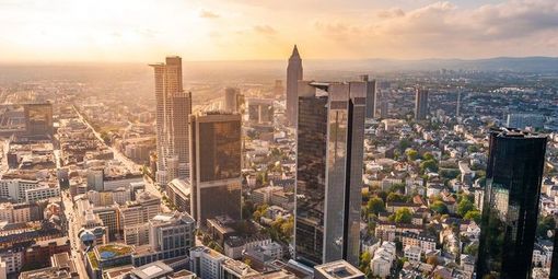 Skyline von Frankfurt am Main