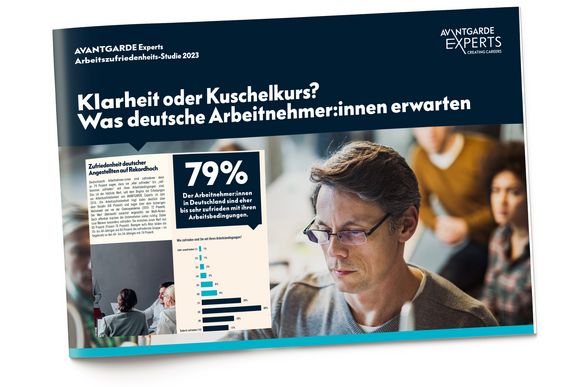 YER Arbeitszufriedenheits-Studie 2023 Führung YER Arbeitszufriedenheits-Studie 2023 Führung