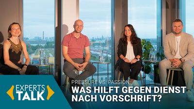 Experts Talk - Ambivalente Arbeitswelt