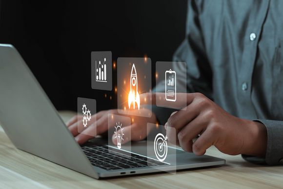 Weiterbildung in der IT - Laptop Weiterbildung in der IT - Laptop