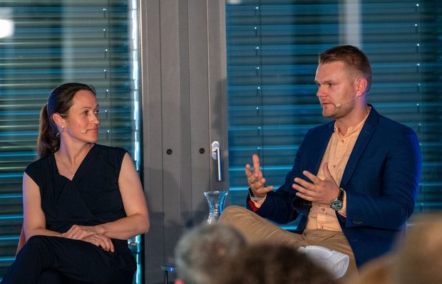 Experts Talk Philipp Riedel und Nicola Winter