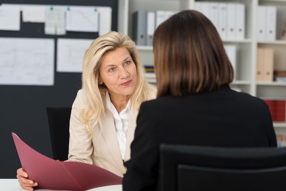 Kündigungsgespräch mit Arbeitnehmerin Kündigungsgespräch mit Arbeitnehmerin