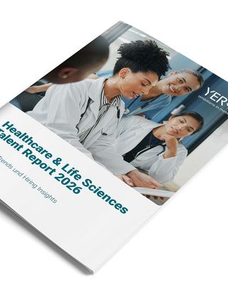 Whitepaper Vorschaubild: Healthcare & Life Sciences Talent Report 2026