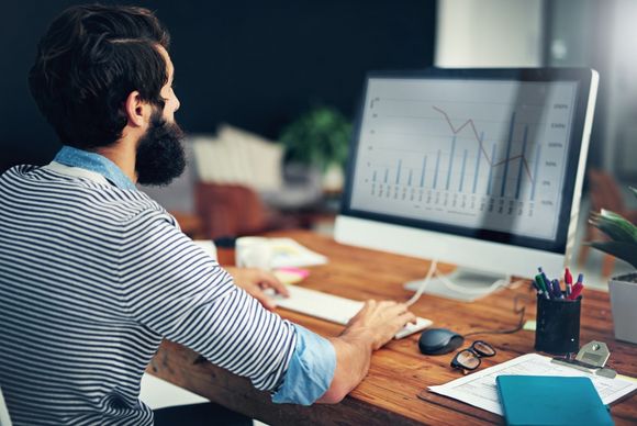 HR-Tools: Daten Mann erfasst HR-Tools Daten