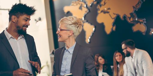 Recruiter beim Global Recruiting