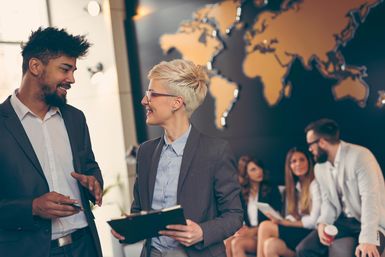 Recruiter beim Global Recruiting Recruiter beim Global Recruiting