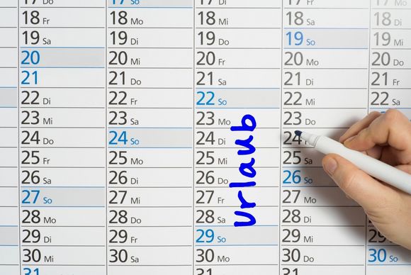 Der Urlaubsanspruch für Arbeitnehmer ergibt sich aus dem Bundesurlaubsgesetz.