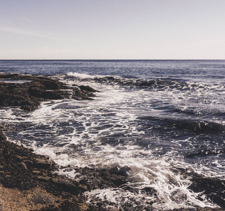 Meer und Felsen