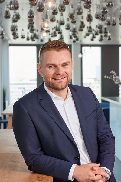 Philipp Riedel, CEO YER Deutschland