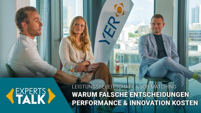 Experts Talk YER Aufzeichnung - Leistungsbereitschaft 