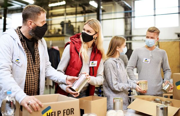 YER - Soziale Verantwortung - Engagement für Bedürftige