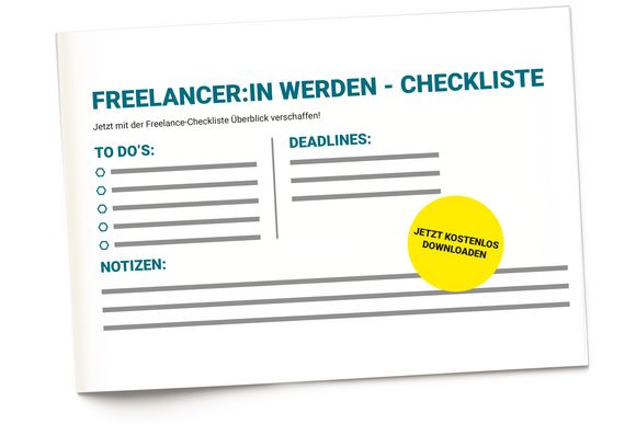 Freelancer:in werden - Checkliste