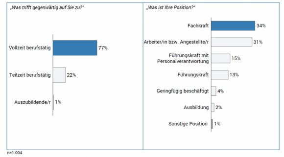 Position Beschäftigung Avantgarde Experts Studien