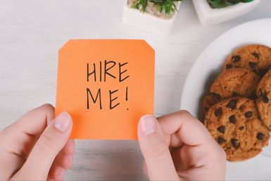 Hire me - Initiativbewerbung Initiativbewerbung schreiben
