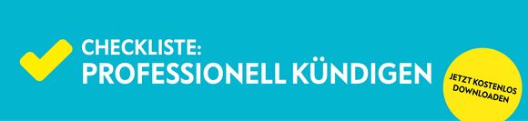 YER Professionell Kündigen Checkliste
